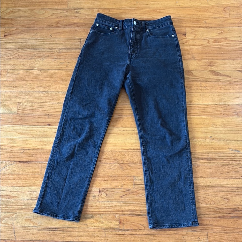 Madewell 90s Straight Curvy Jeans